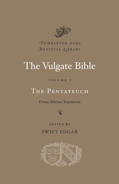 The Vulgate Bible : The Pentateuch: Douay-Rheims Translation Volume I, Hardback Book
