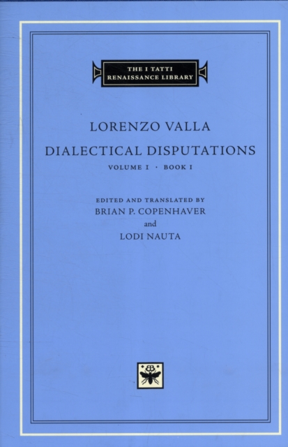 Dialectical Disputations : Volume 1, Hardback Book