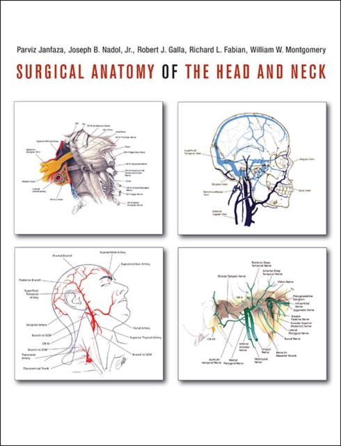 Surgical Anatomy of the Head and Neck, Hardback Book