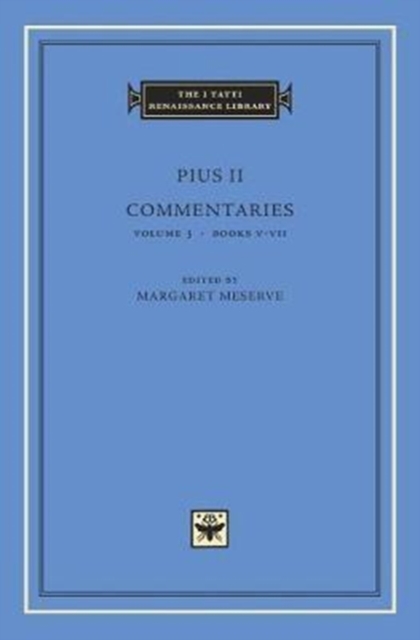 Commentaries : Volume 3, Hardback Book