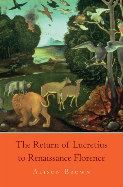 The Return of Lucretius to Renaissance Florence, PDF eBook