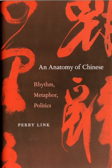 An Anatomy of Chinese : Rhythm, Metaphor, Politics, Hardback Book