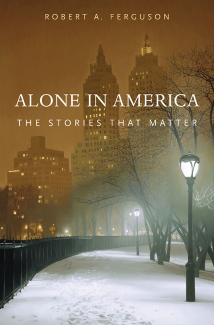 Alone in America : The Stories That Matter, Hardback Book
