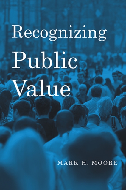 Recognizing Public Value, Hardback Book