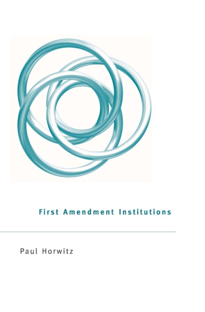 First Amendment Institutions, EPUB eBook