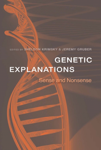 Genetic Explanations : Sense and Nonsense, EPUB eBook