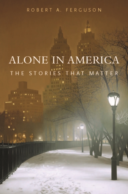 Alone in America : The Stories that Matter, EPUB eBook