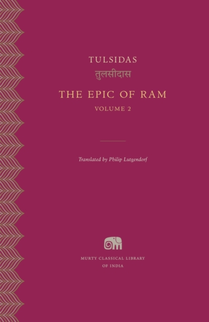 The Epic of Ram : Volume 2, Hardback Book