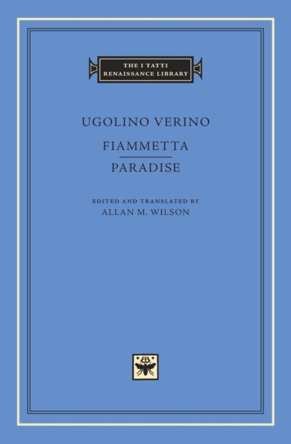Fiammetta. Paradise, Hardback Book