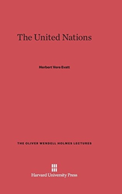 The United Nations, Hardback Book