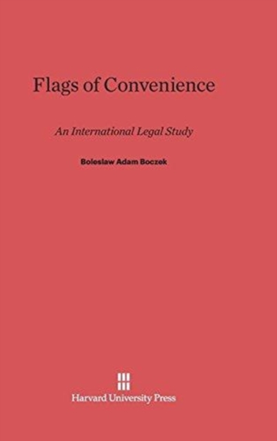 Flags of Convenience, Hardback Book