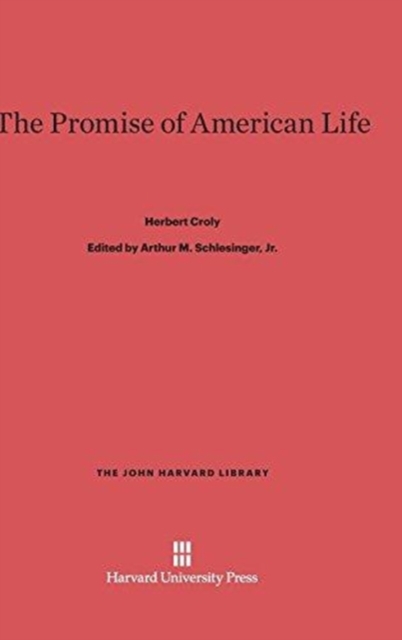 The Promise of American Life, Hardback Book