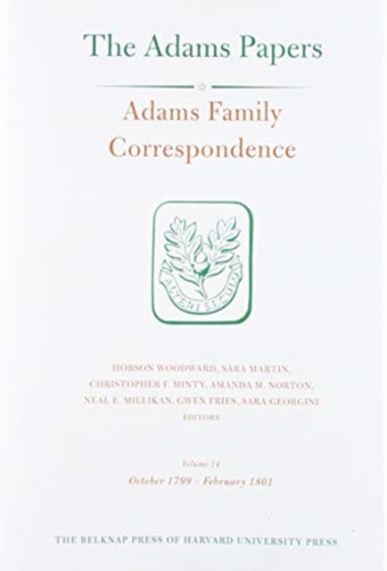 Adams Family Correspondence : Volume 14, Hardback Book