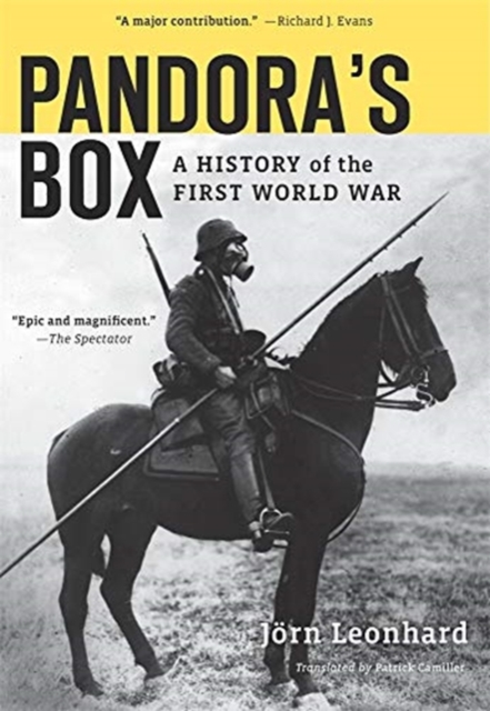 Pandora’s Box : A History of the First World War, Paperback / softback Book