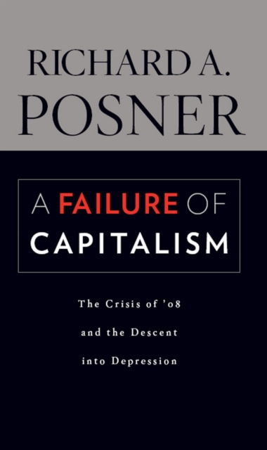 A Failure of Capitalism : The Crisis of '08 and the Descent into Depression, EPUB eBook