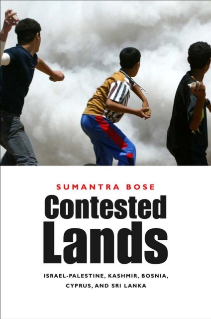 Contested Lands : Israel-Palestine, Kashmir, Bosnia, Cyprus, and Sri Lanka, EPUB eBook