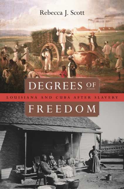 Degrees of Freedom : Louisiana and Cuba after Slavery, EPUB eBook