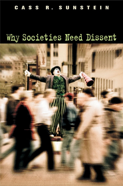 Why Societies Need Dissent, PDF eBook