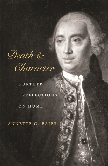Death and Character : Further Reflections on Hume, PDF eBook