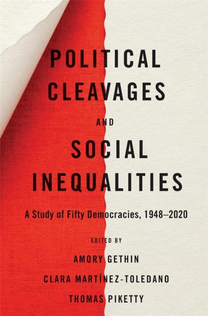 Political Cleavages and Social Inequalities : A Study of Fifty Democracies, 1948-2020, EPUB eBook