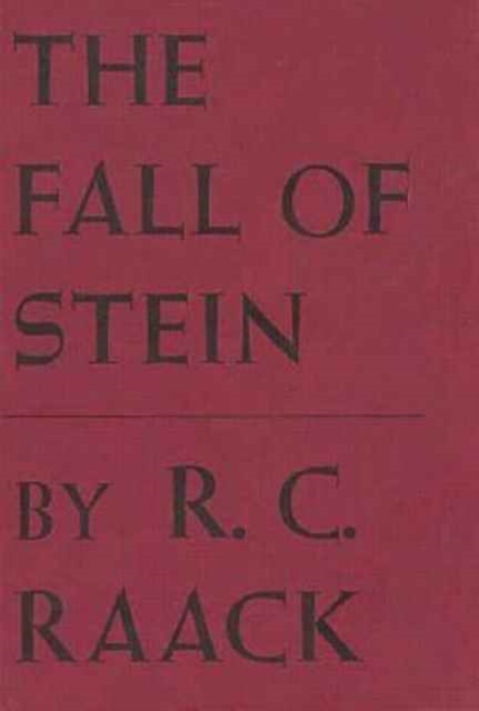 The Fall of Stein, Hardback Book