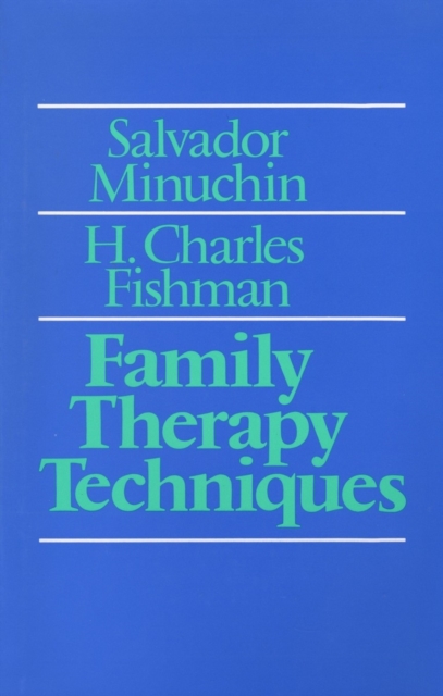 Family Therapy Techniques, Hardback Book