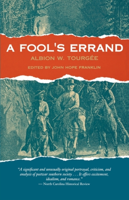 A Fool’s Errand, Paperback / softback Book