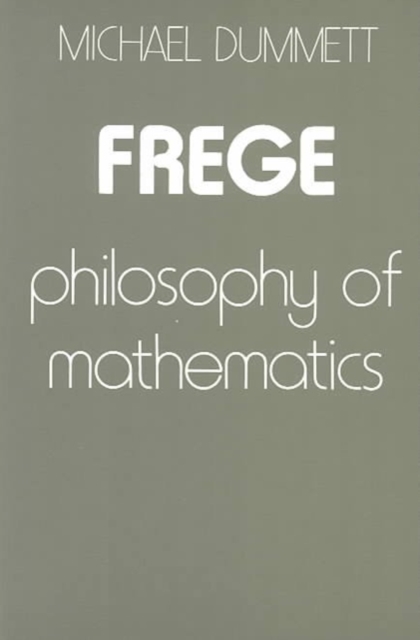 Frege - Philosophy of Mathematics (Cobee)(Paper), Hardback Book