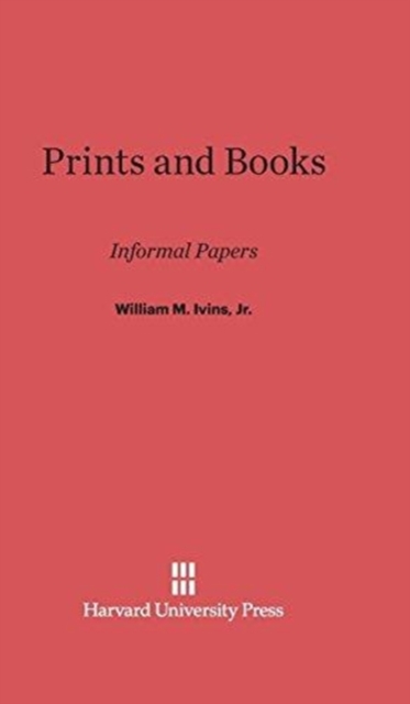 Prints and Books, Hardback Book