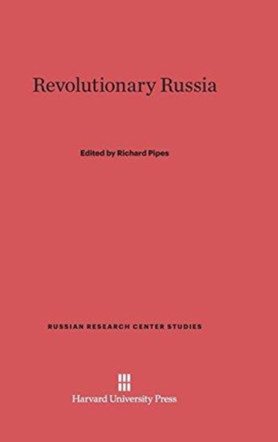 Revolutionary Russia, Hardback Book