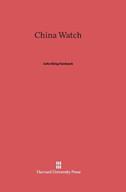 China Watch, Hardback Book