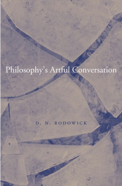 Philosophy’s Artful Conversation, Hardback Book