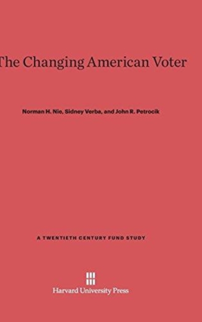 The Changing American Voter : Enlarged Edition, Hardback Book