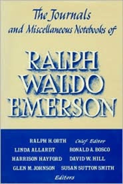 Journals and Miscellaneous Notebooks of Ralph Waldo Emerson : 1866â€“1882 Volume XVI, Hardback Book