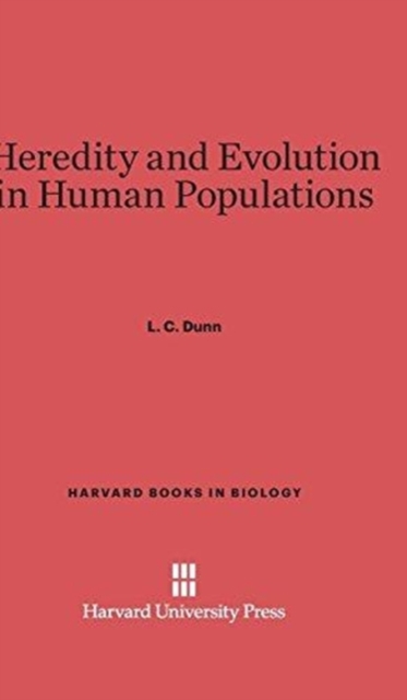 Heredity and Evolution in Human Populations : Revised Edition, Hardback Book