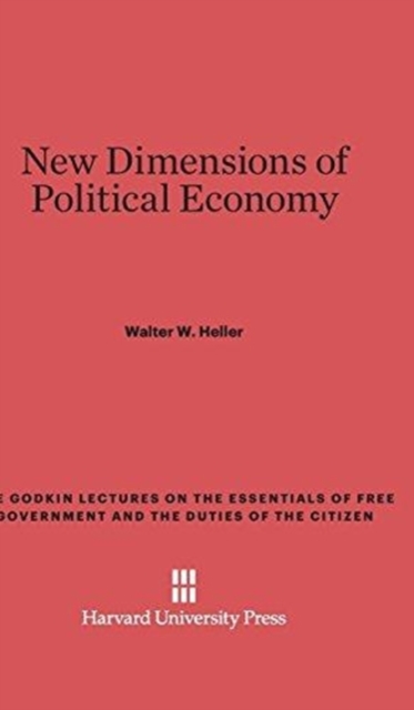 New Dimensions of Political Economy, Hardback Book