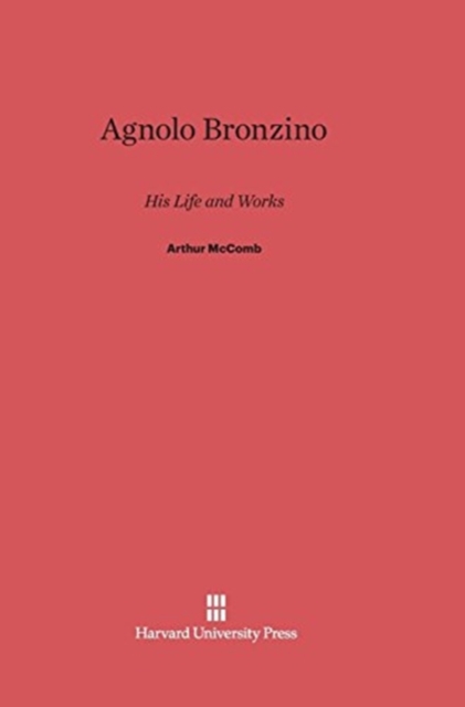 Agnolo Bronzino, Hardback Book