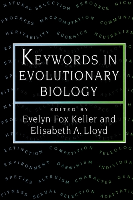 Keywords in Evolutionary Biology, Paperback / softback Book