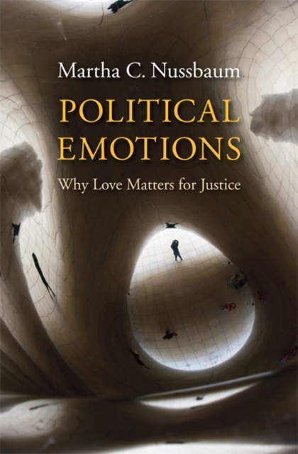 Political Emotions : Why Love Matters for Justice, Paperback / softback Book