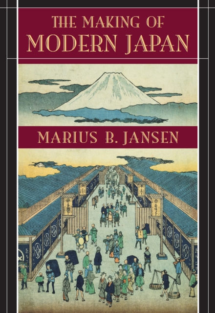 The Making of Modern Japan, EPUB eBook