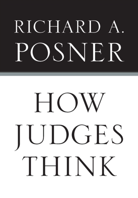 How Judges Think, EPUB eBook