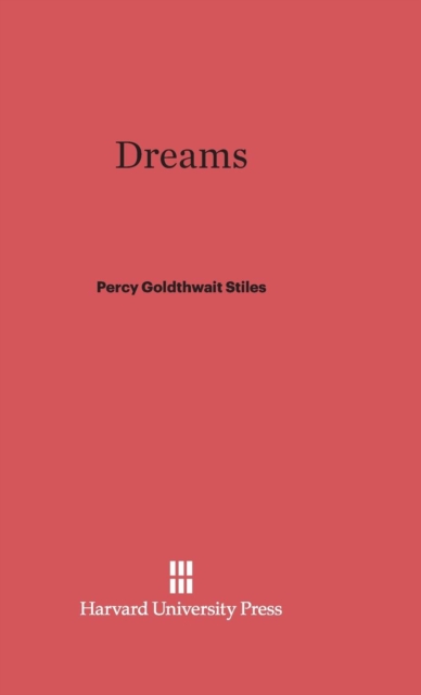 Dreams, Hardback Book
