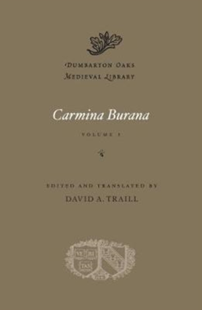 Carmina Burana : Volume I, Hardback Book