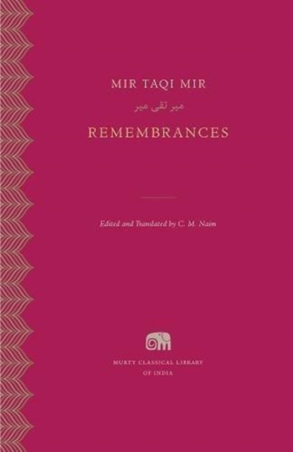 Remembrances, Hardback Book