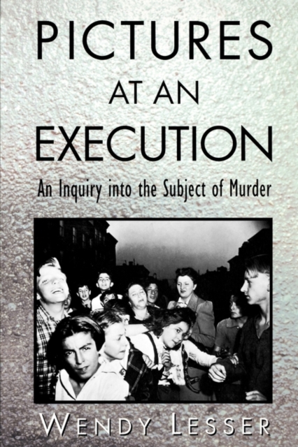 Pictures at an Execution, Paperback / softback Book