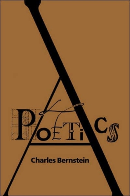 A Poetics, Paperback / softback Book
