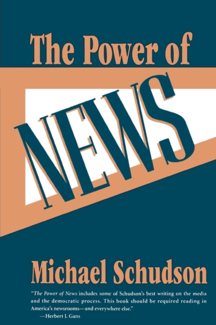 The Power of News, Paperback / softback Book