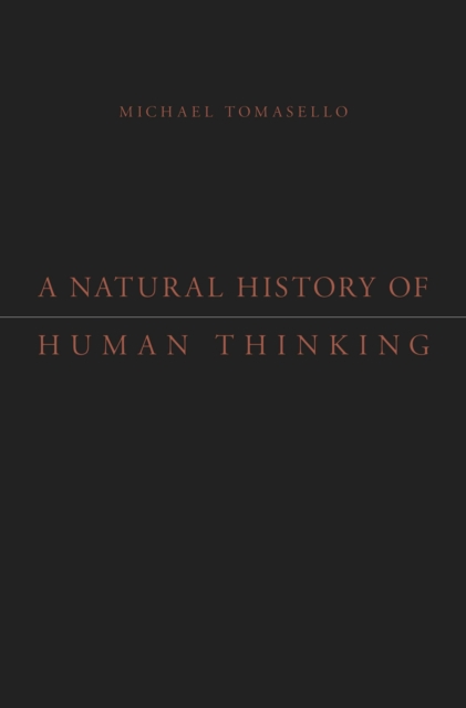 A Natural History of Human Thinking, EPUB eBook
