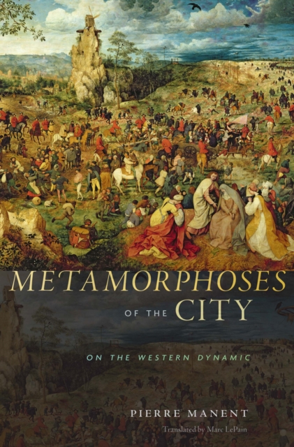 Metamorphoses of the City, EPUB eBook