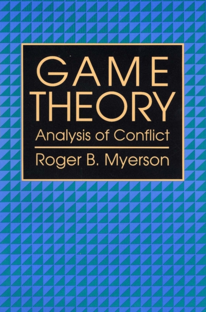 Game Theory : Analysis of Conflict, EPUB eBook